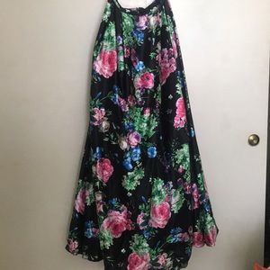 2 piece formal dress